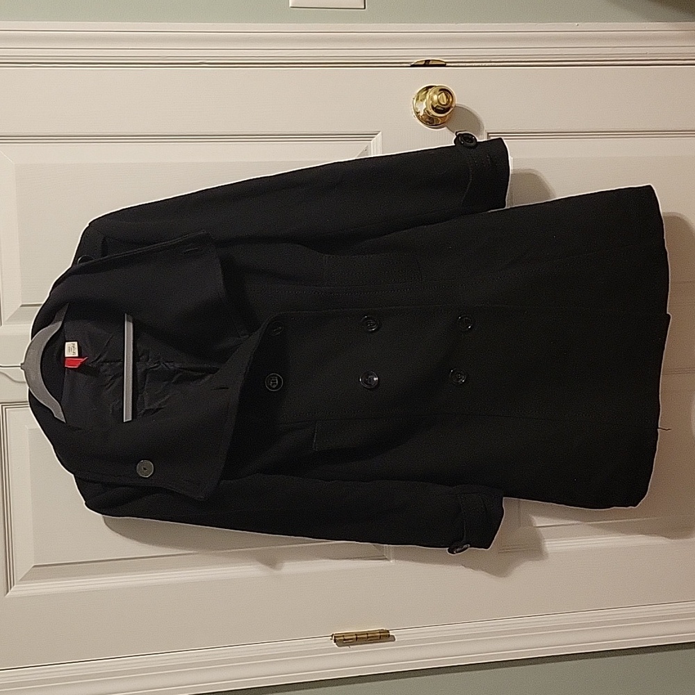 Black winter coat